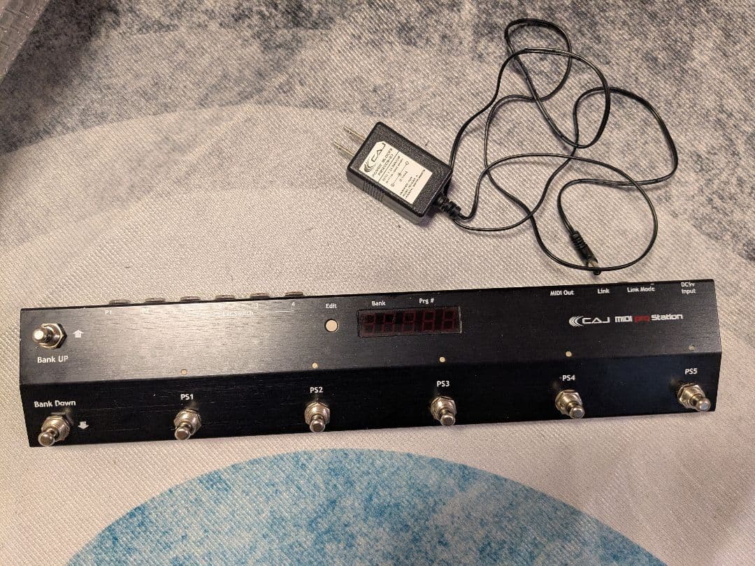 その他 CUSTOM AUDIO JAPAN MIDI prg Station