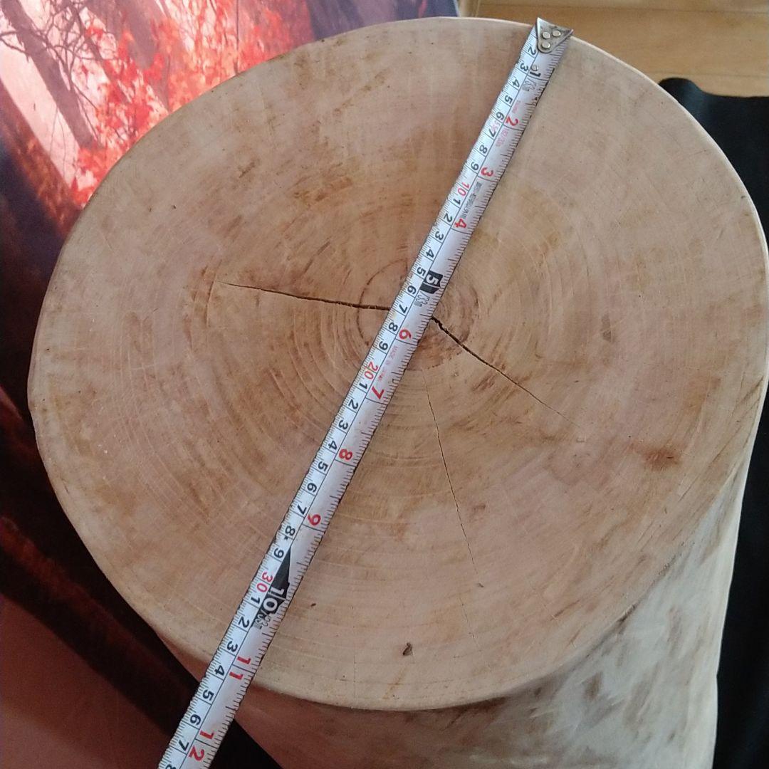 激レア!欅の丸太F