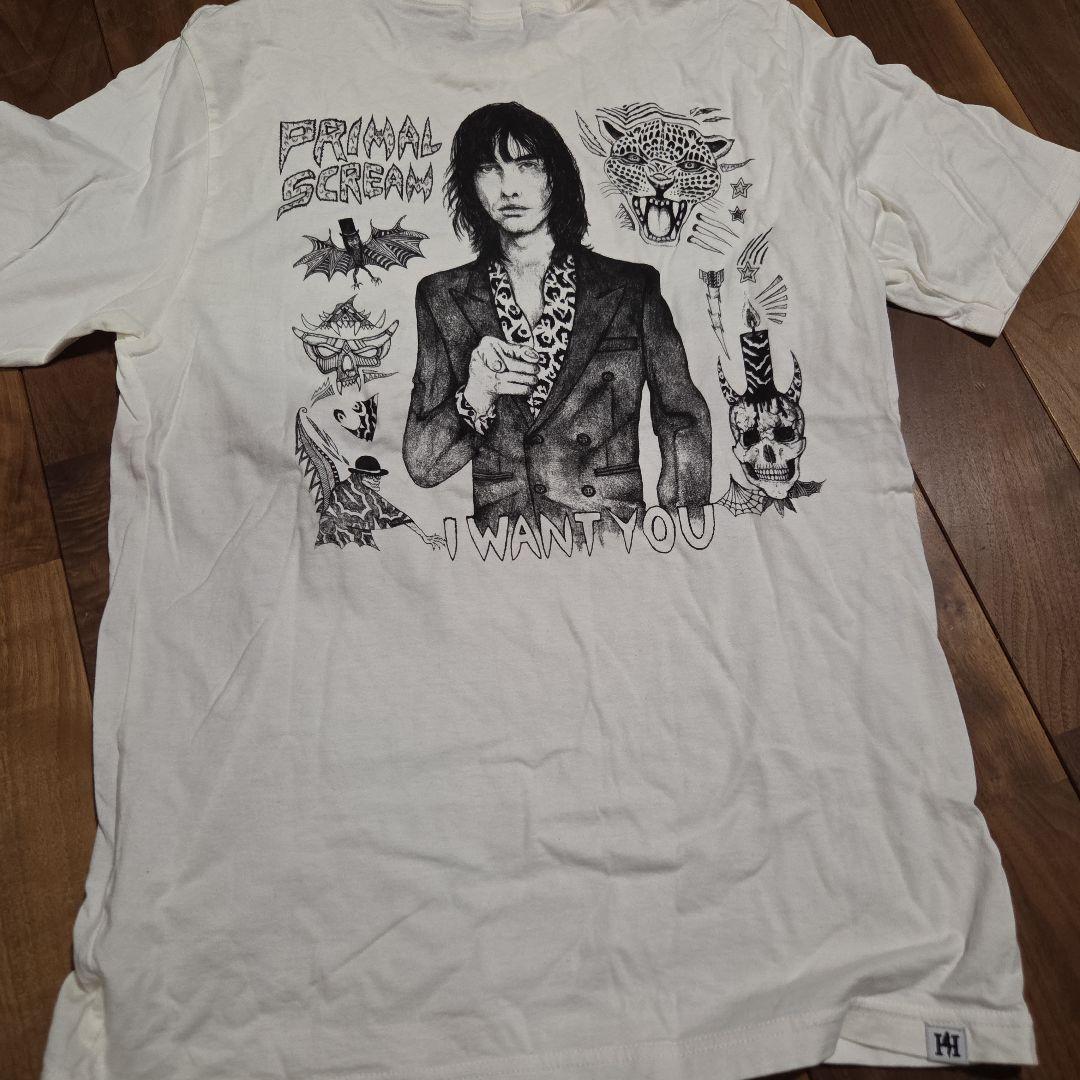 HYSTERIC GLAMOUR RTXプライマル・スクリーム Tシャツ