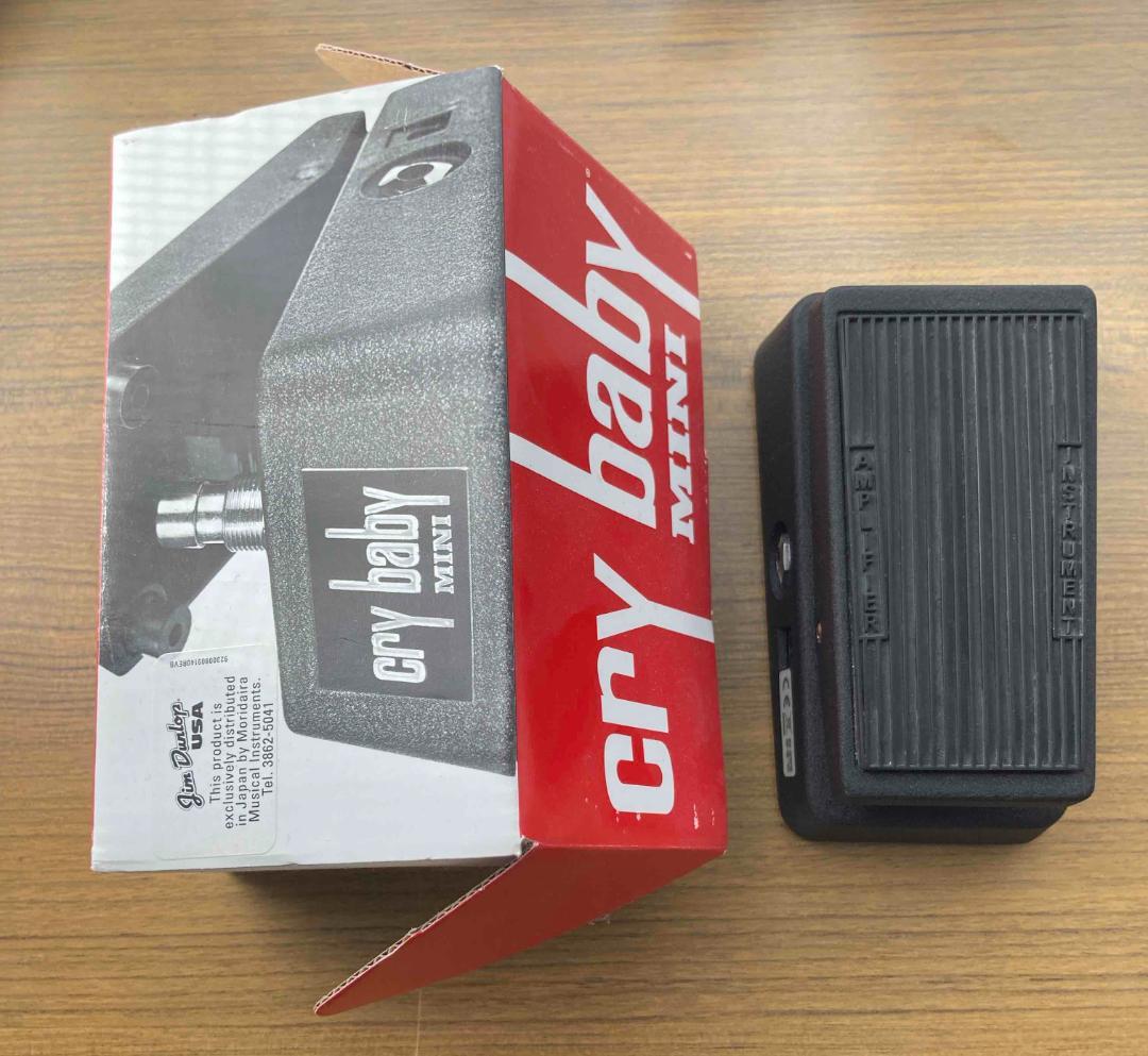 Dunlop CBM95 MINI CRY BABY ワウペダル