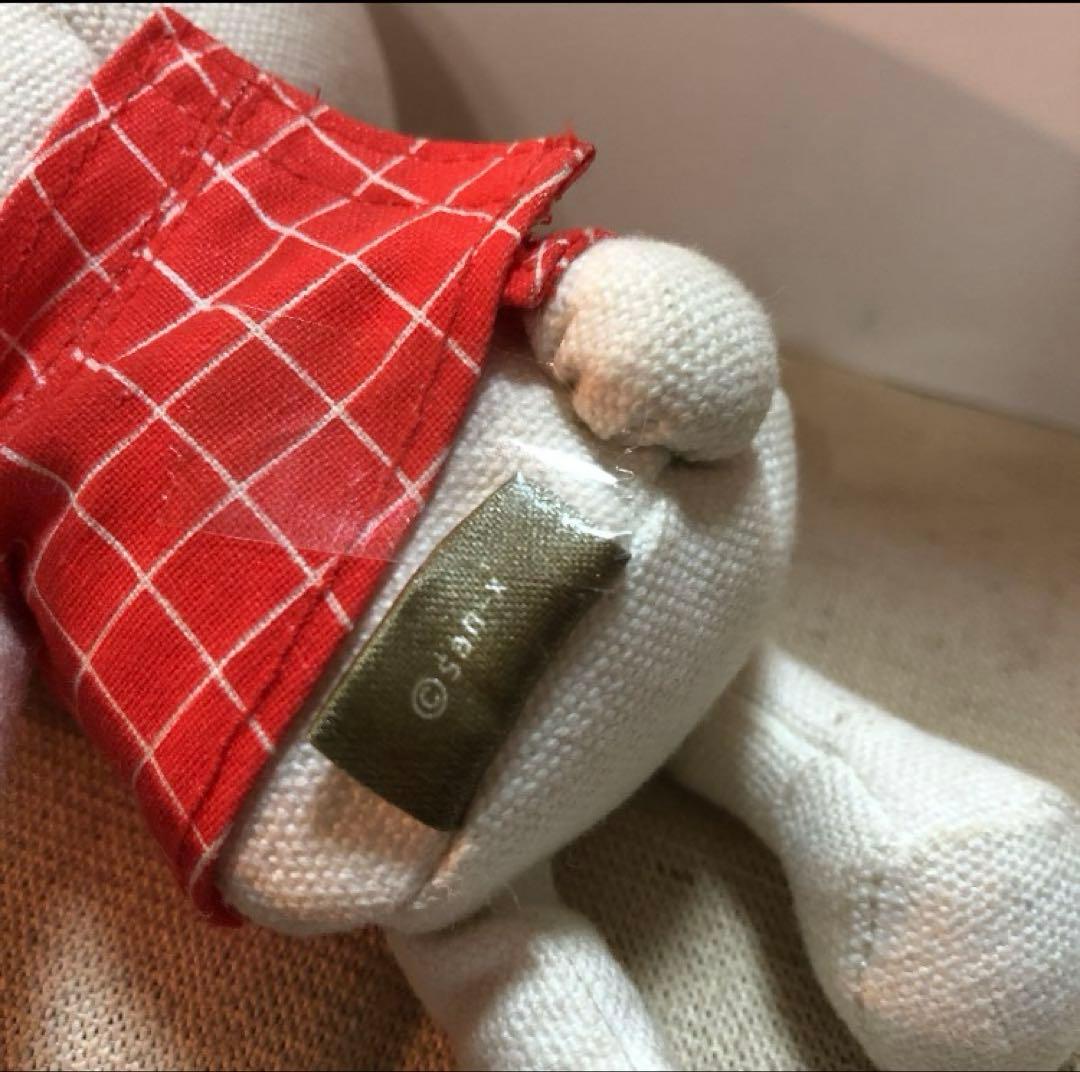 平成レトロ　サンエックス　ニジノムコウ　Nijinomukou ぬいぐるみ　中古