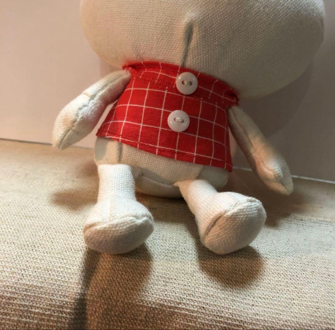 平成レトロ　サンエックス　ニジノムコウ　Nijinomukou ぬいぐるみ　中古