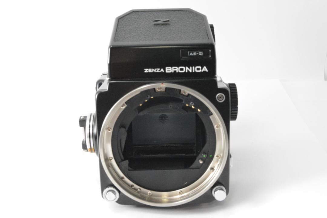 ゼンザブロニカ　Zenza Bronica ETR ボディ