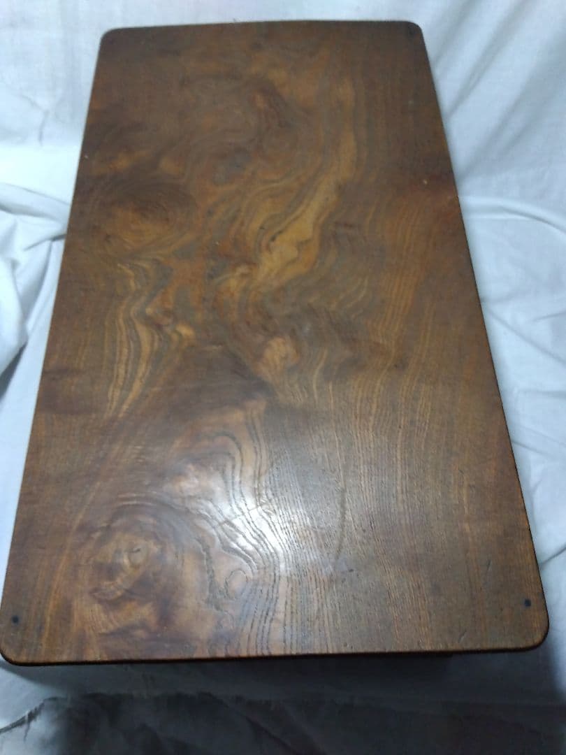 ♪時代文机　銘木 、良作