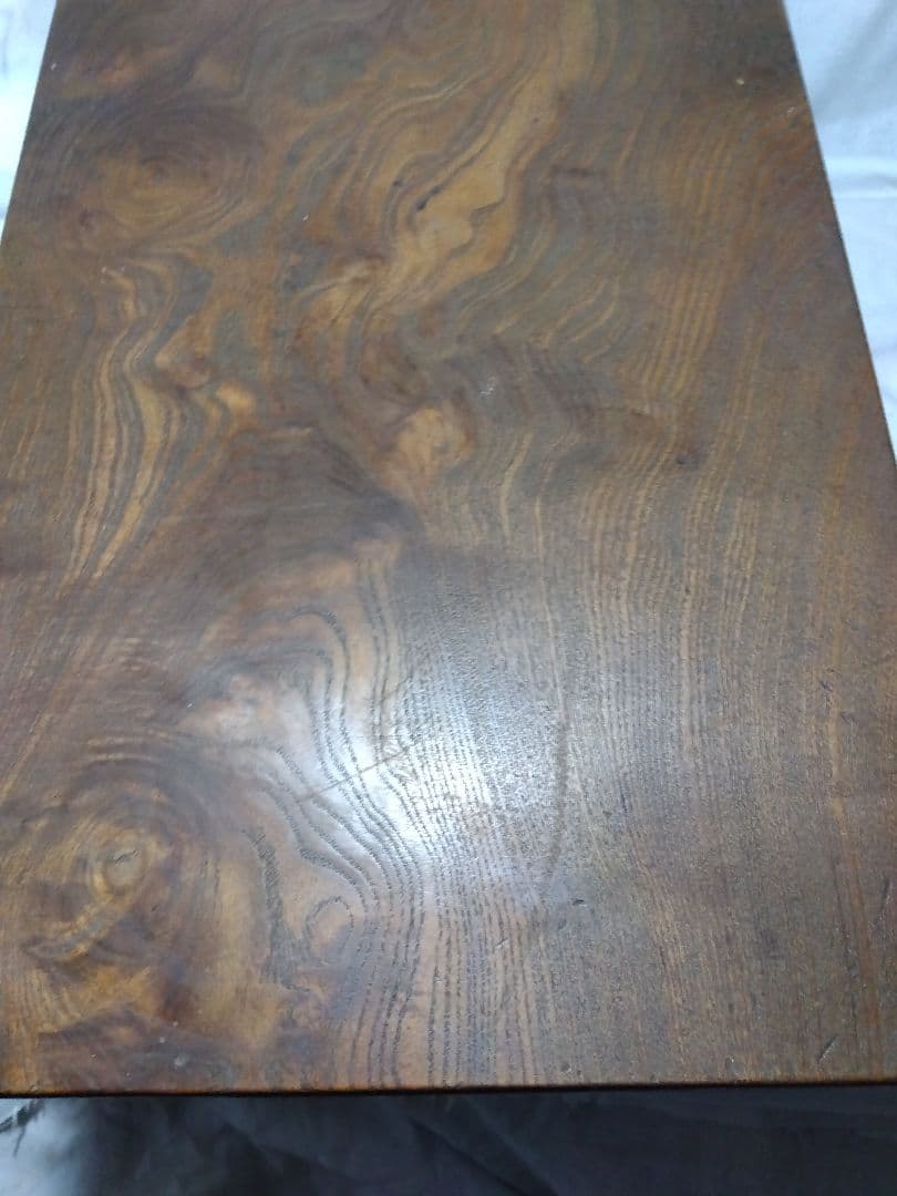 ♪時代文机　銘木 、良作