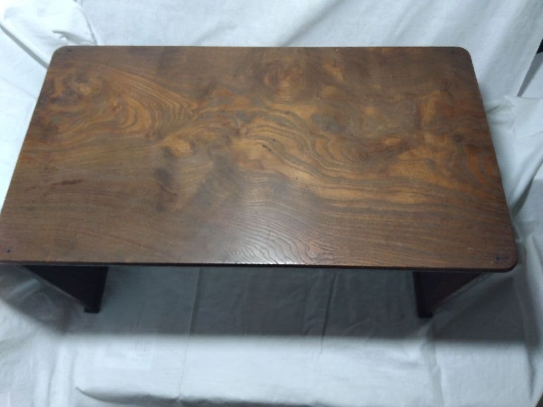 ♪時代文机　銘木 、良作