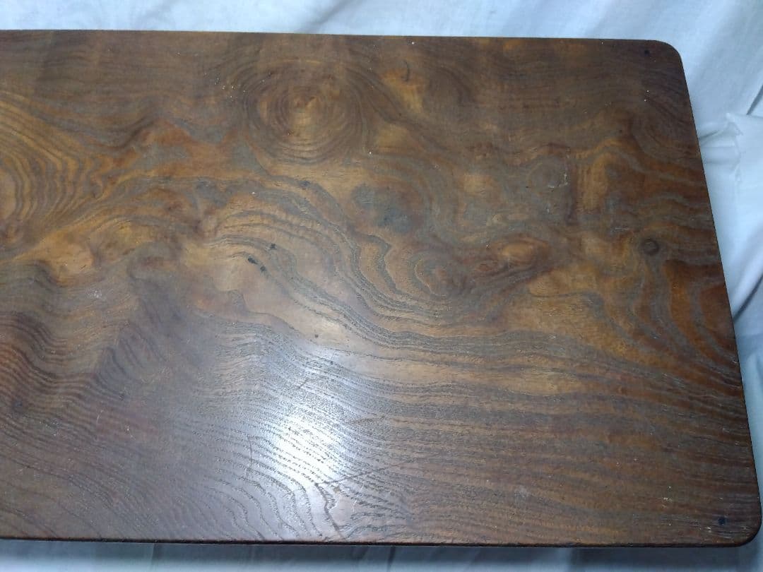 ♪時代文机　銘木 、良作