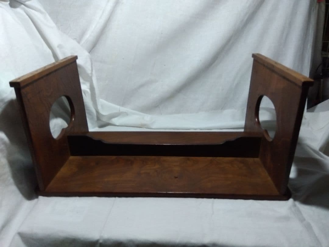 ♪時代文机　銘木 、良作