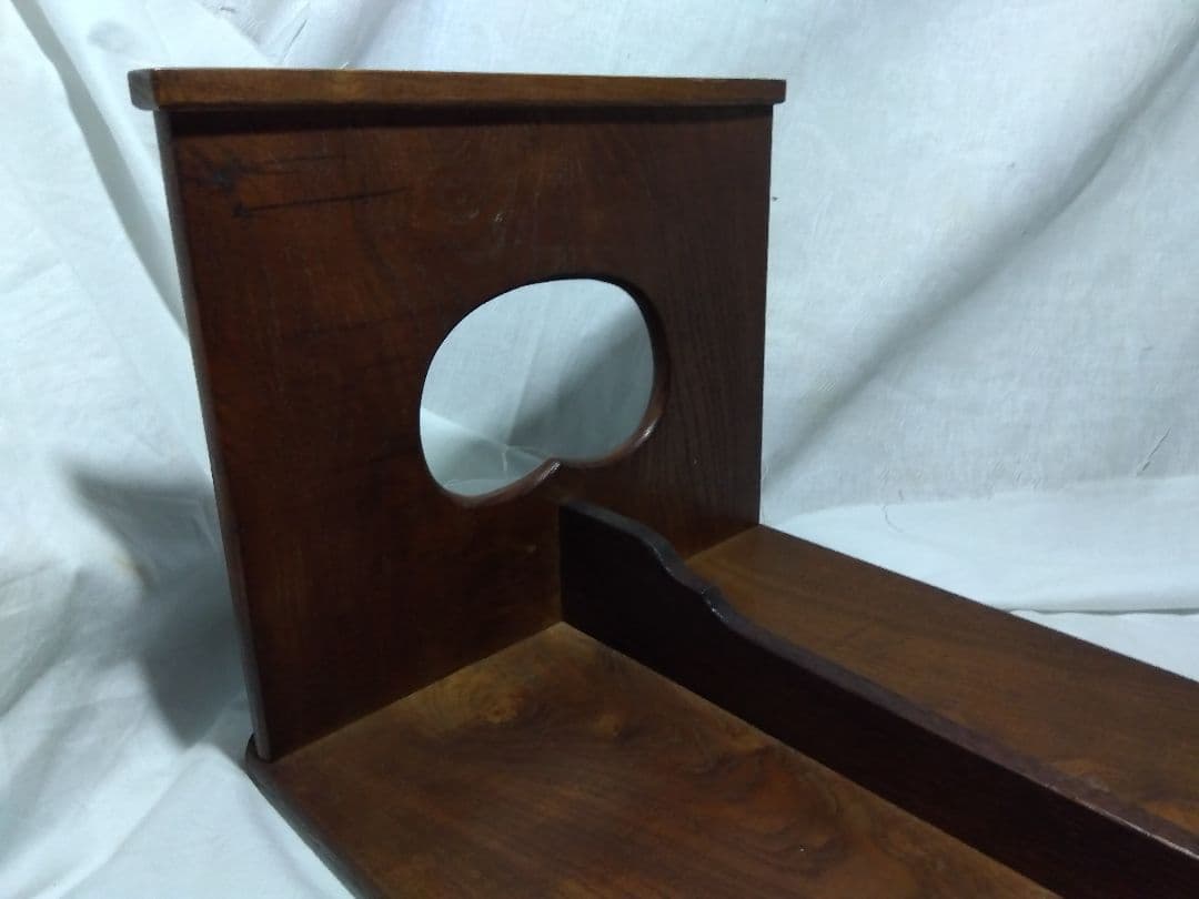 ♪時代文机　銘木 、良作