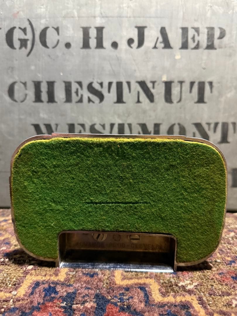 アンティーク雑貨 Iron Fireman Ashtray