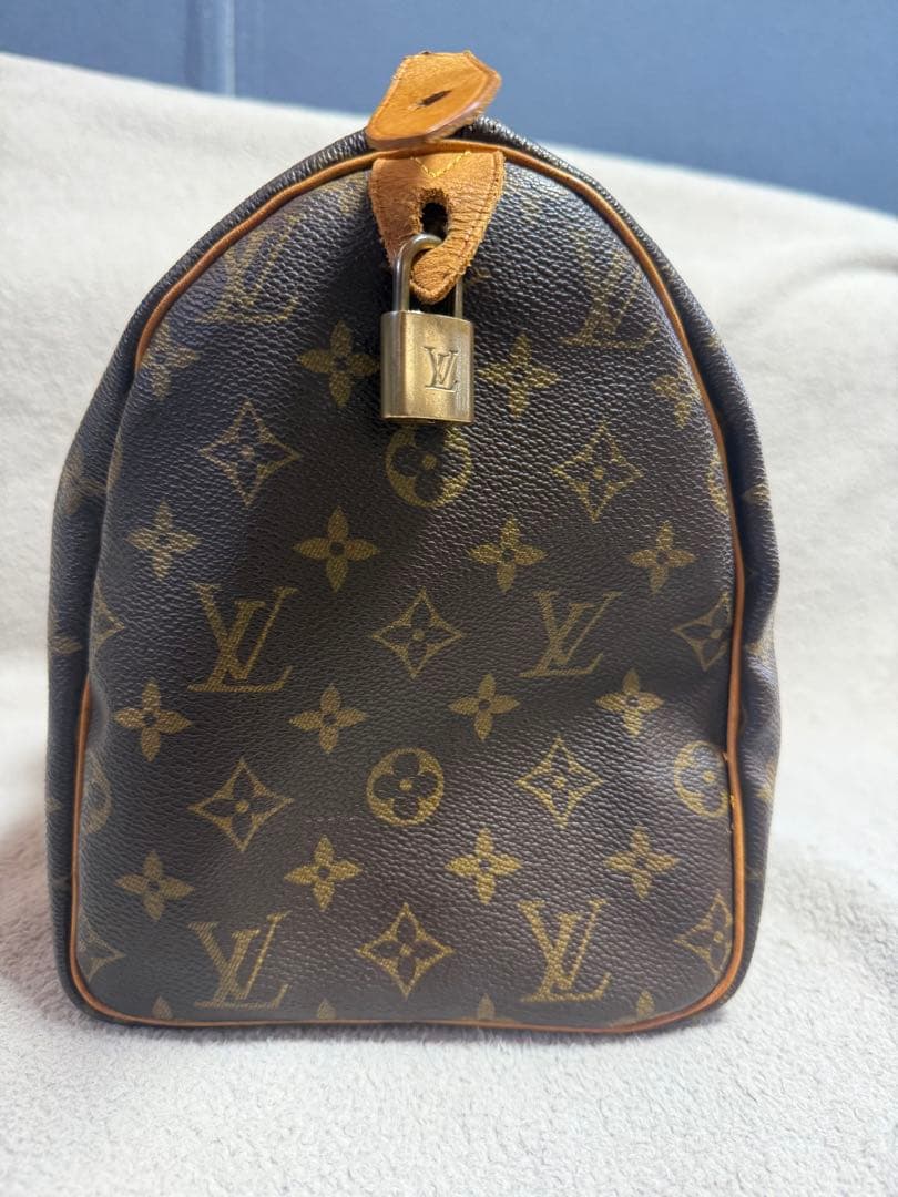 【状態良好】ルイヴィトン スピーディ30 モノグラム ハンドバッグ