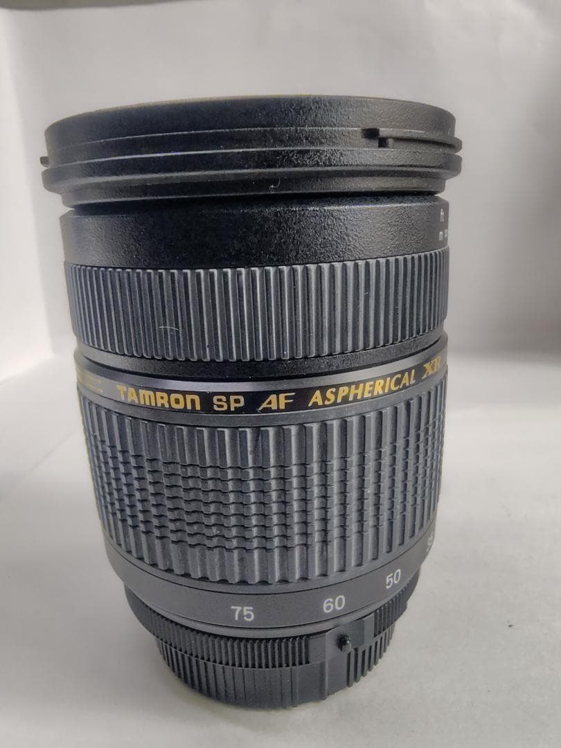 レンズ(ズーム) Tamron af aspherical MACRO 28-75 f2.8 53