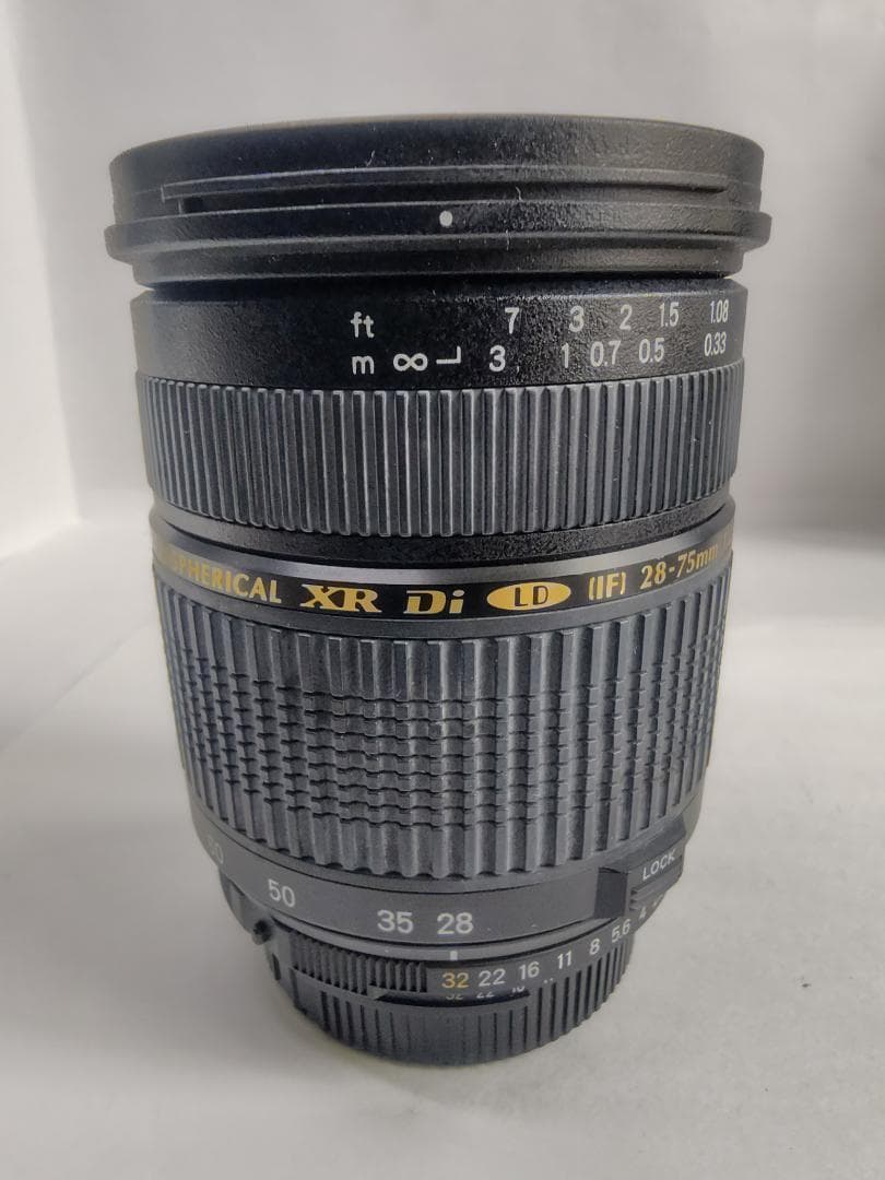 レンズ(ズーム) Tamron af aspherical MACRO 28-75 f2.8 53