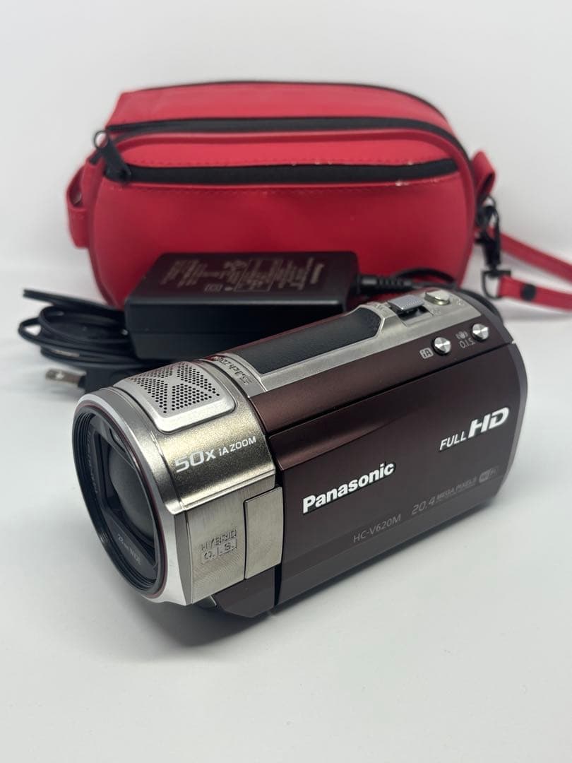 美品‼︎PanasonicハイビジョンビデオカメラHC-V620M