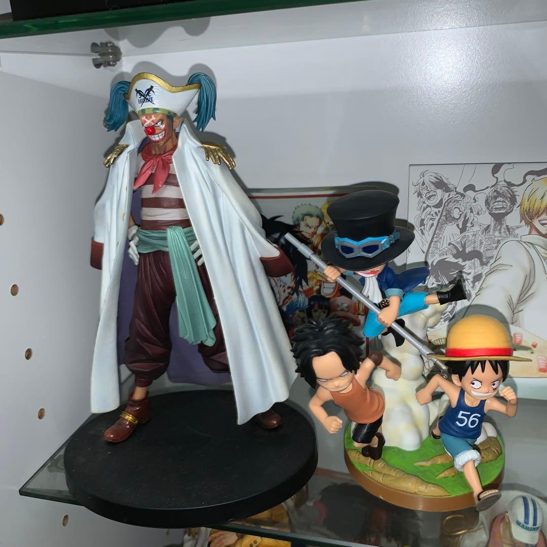 ワンピースフィギュア  引退