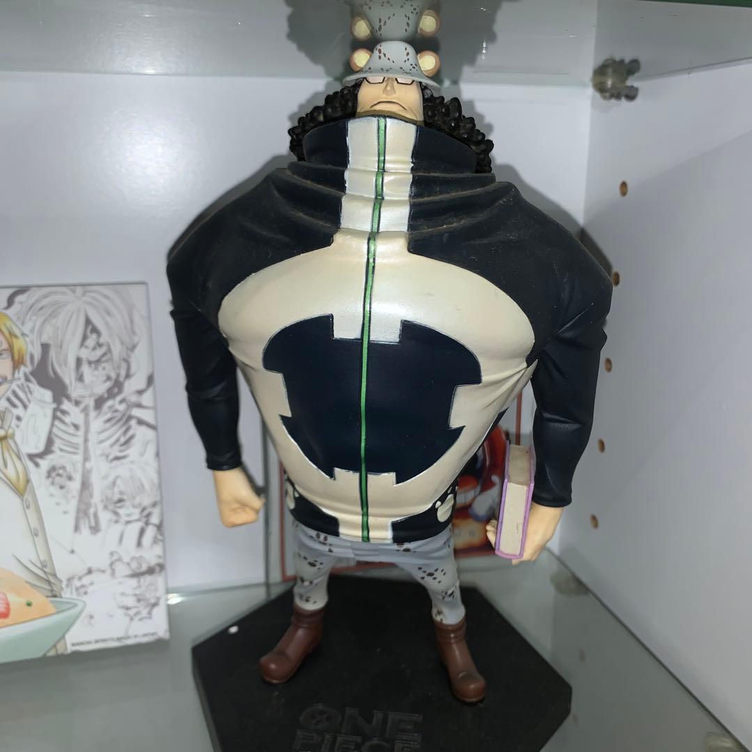 ワンピースフィギュア  引退