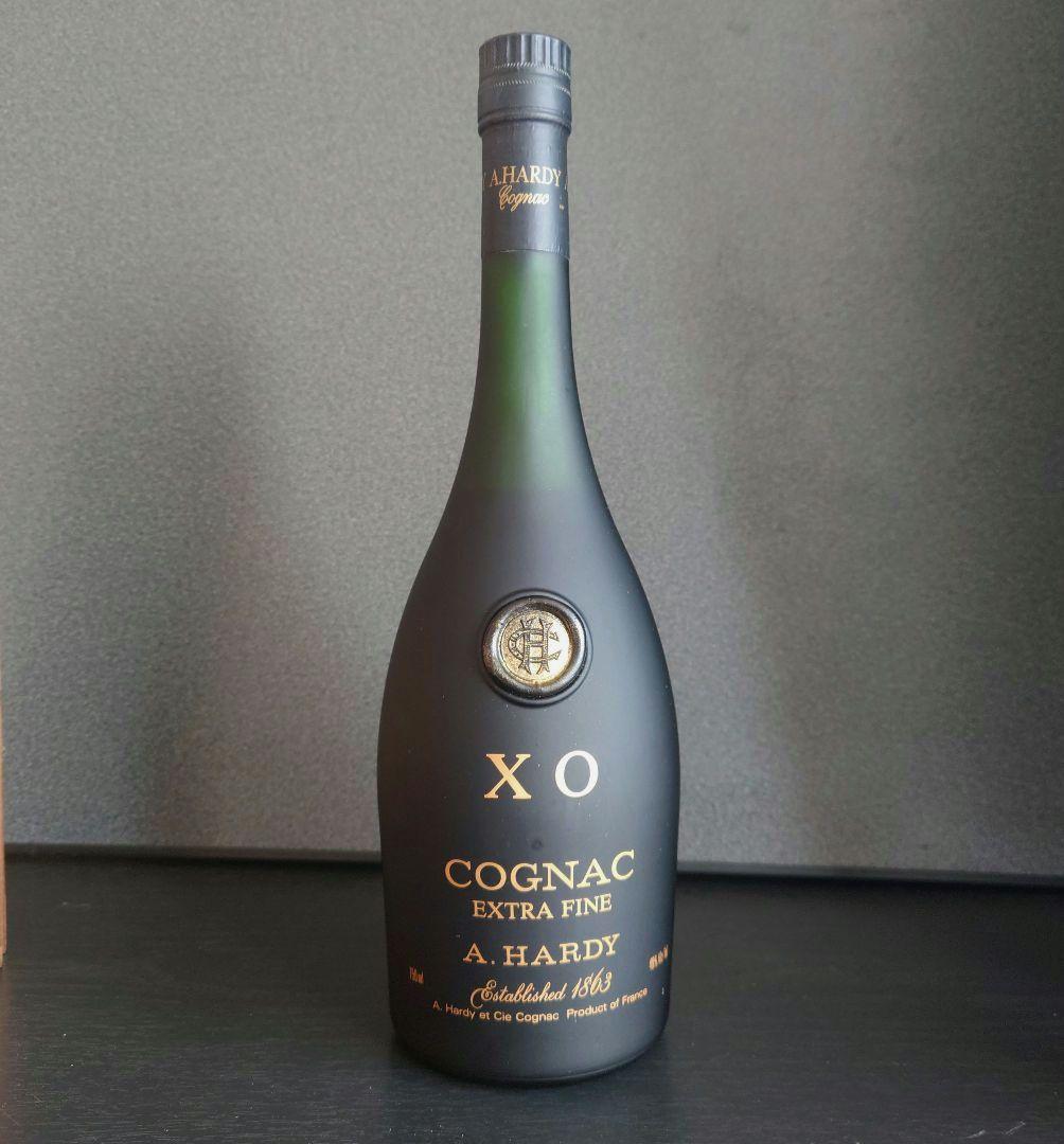 ブランデー A.HARDY XO EXTRAFINE COGNAC