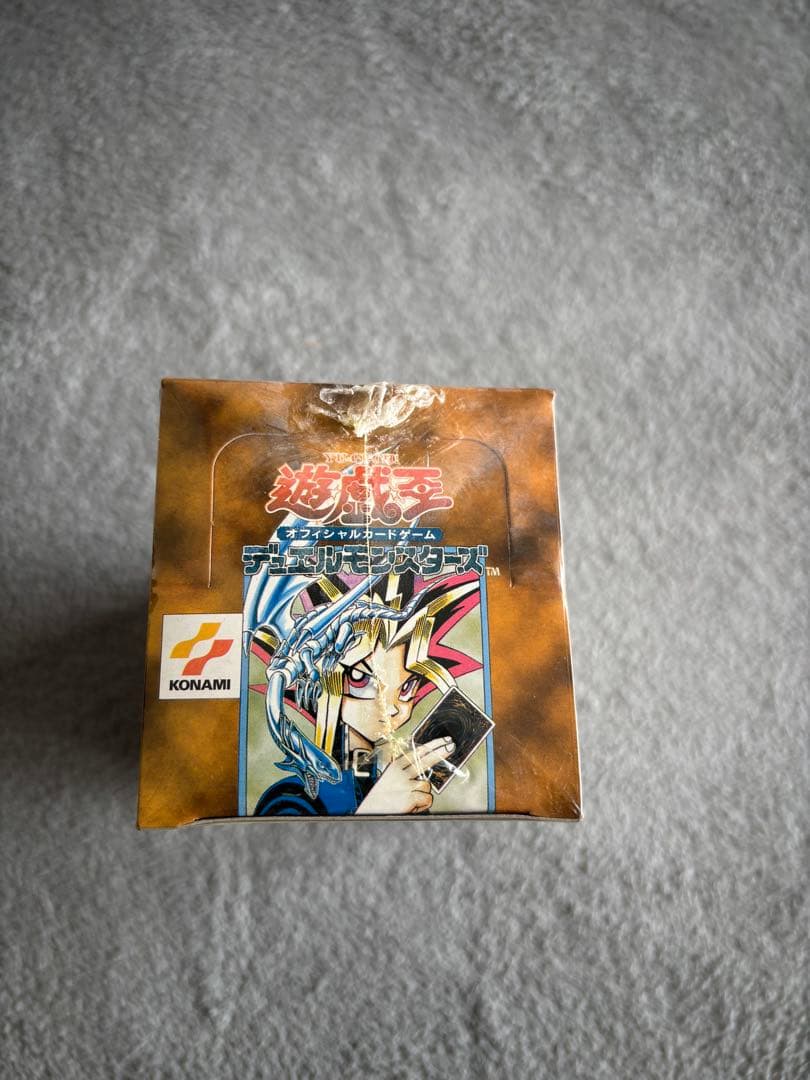 遊戯王デュエルモンスターズ 初期　絶版 Vol.1 未開封BOX