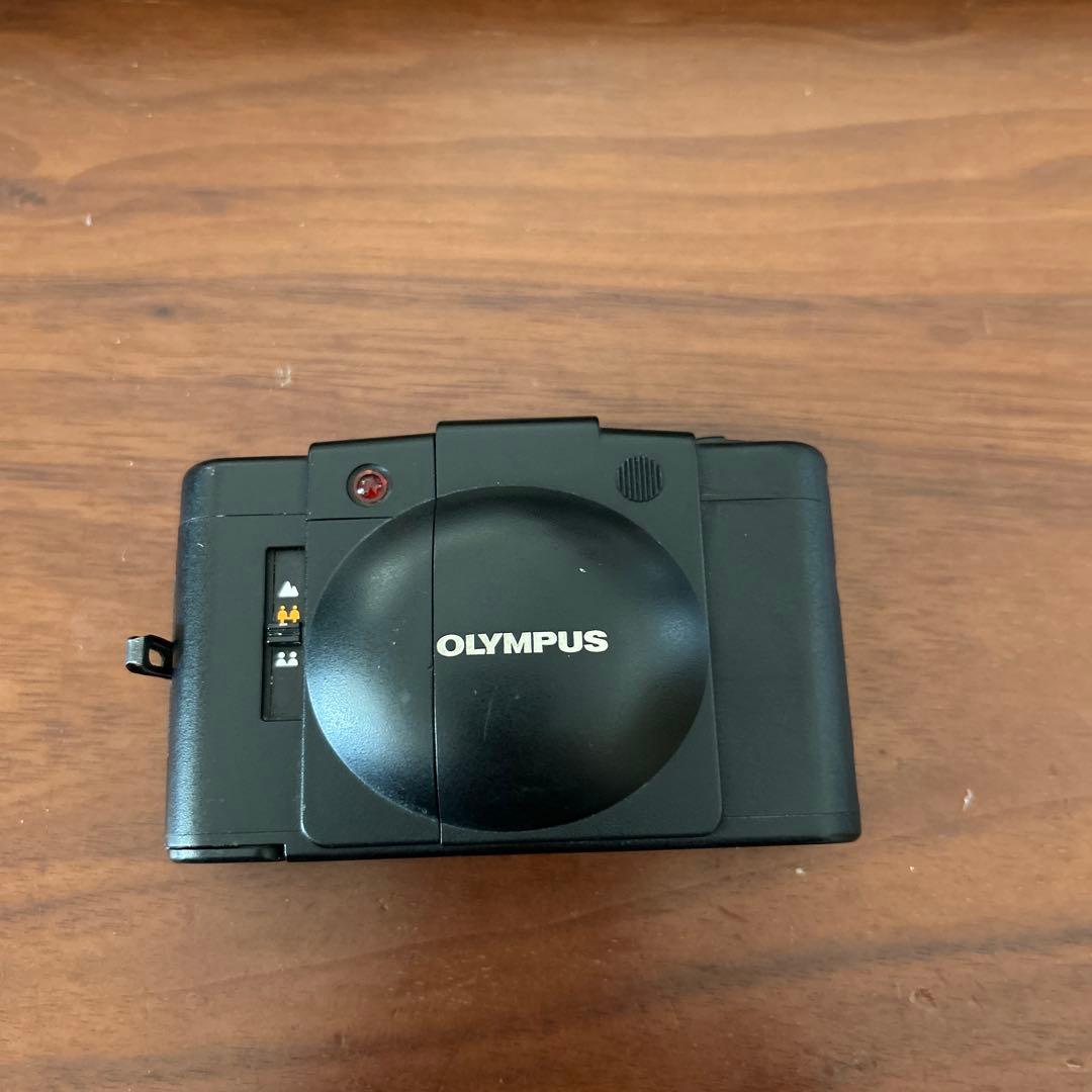 OLYMPUS XA2 ブラック コンパクトカメラ