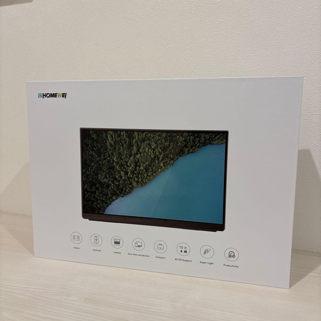 ※最終値下げ※4K 有機EL 15.6インチ モバイルモニター タッチパネル搭載