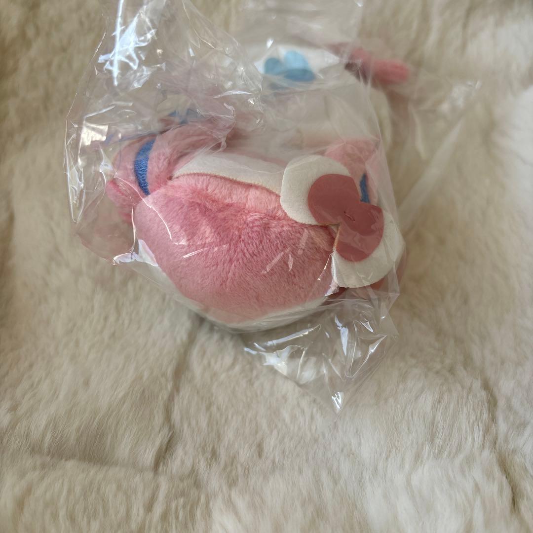 ポケモンセンター　ニンフィア　くったりぬいぐるみ　おねむり