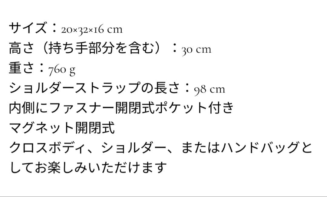 POLENE ハンドバッグ　専用です