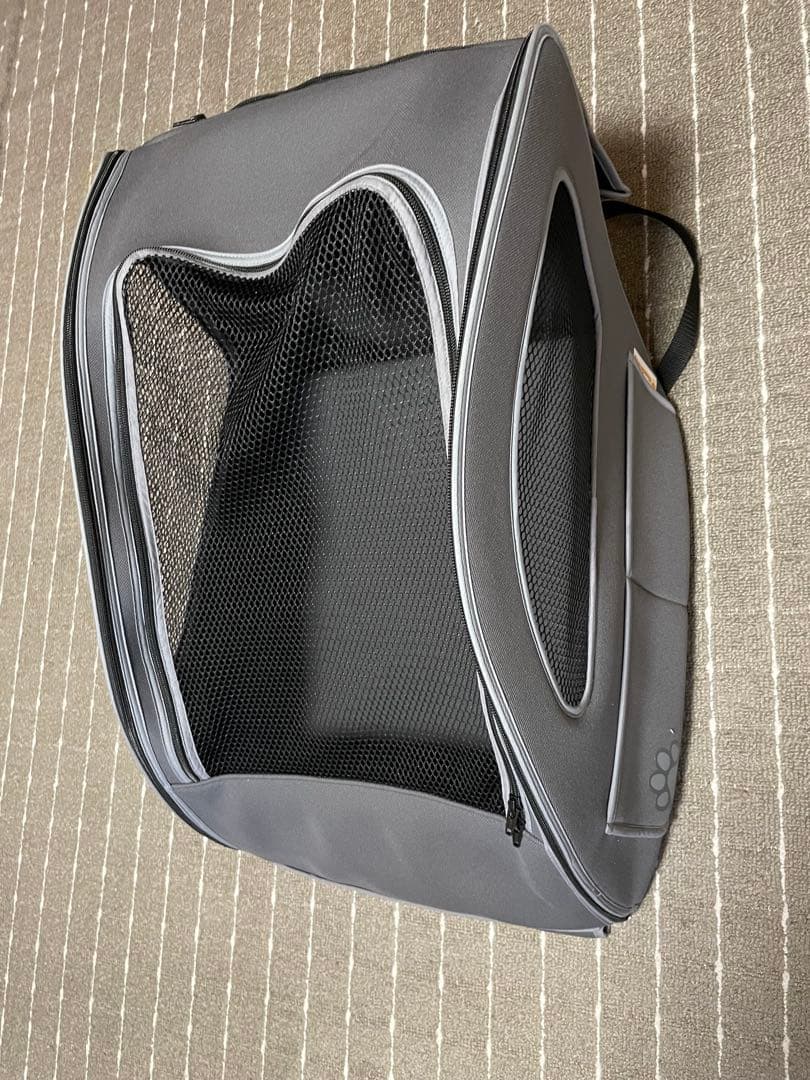 HONDA ペットシートプラスわん2 グレー 中型犬用　小型犬　キャリーバッグ