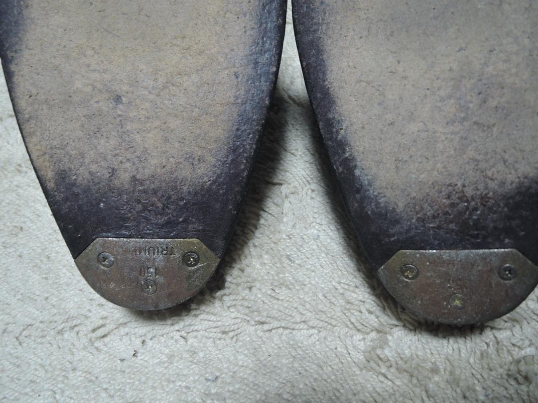 UNION IMPERIAL 内羽根ストレートチップU1520　黒　　美品