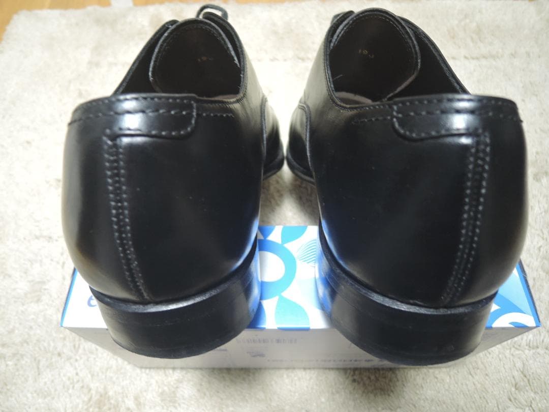 UNION IMPERIAL 内羽根ストレートチップU1520　黒　　美品