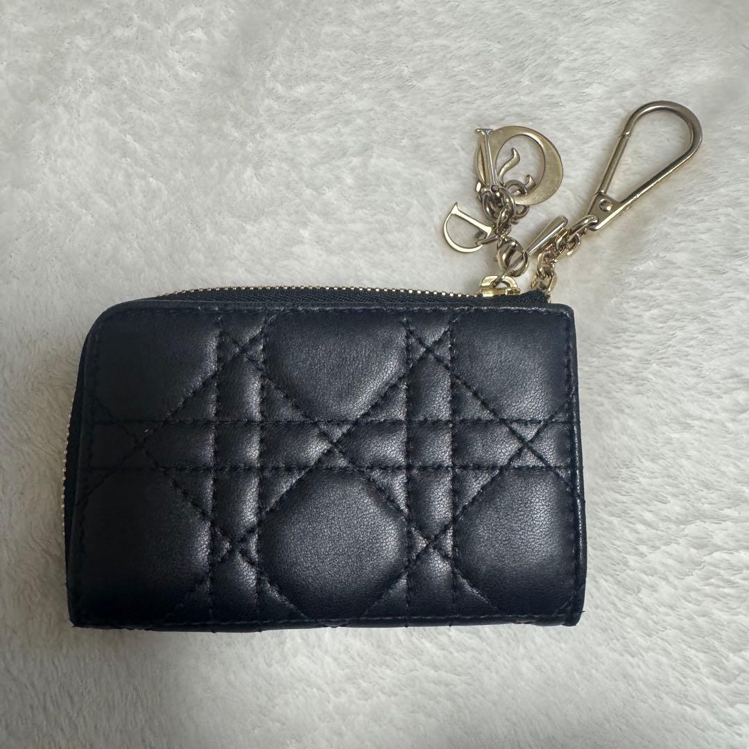 Lady Dior Yuzu キーケース