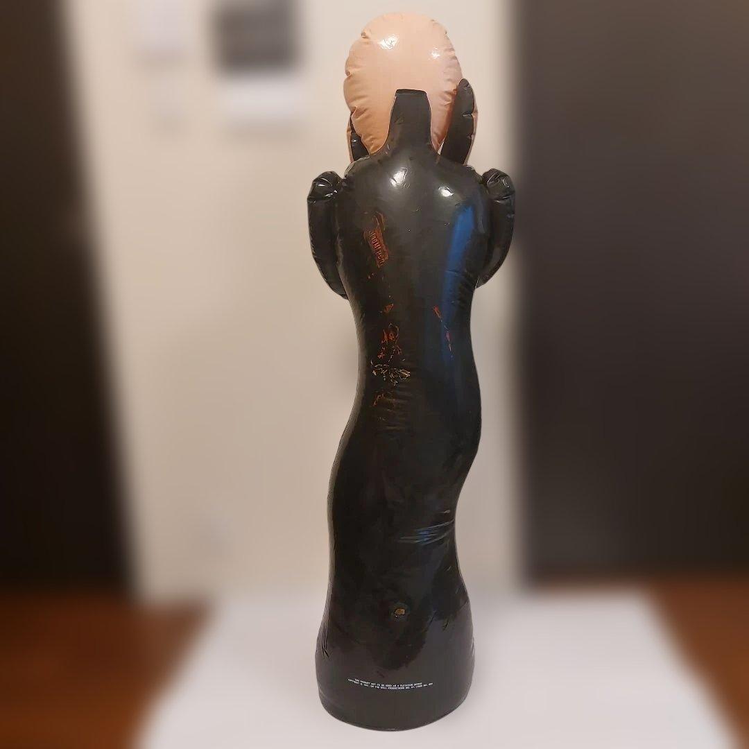 ムンク　叫び　ビニール人形　特大サイズ