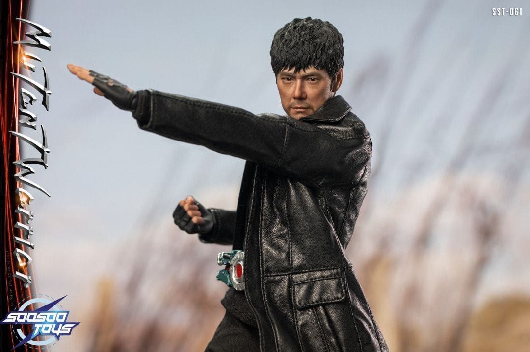 Soo-Sootoys SST-061 仮面ライダーBLACK ブラック南光太郎