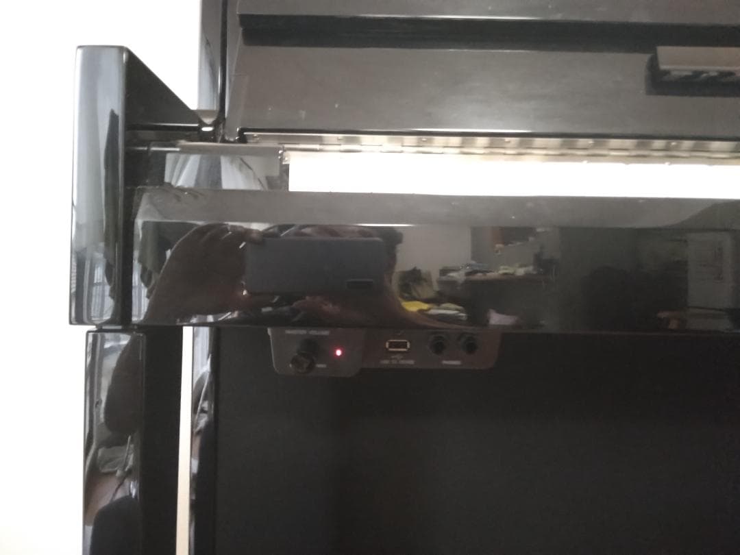 YAMAHA 電子ピアノ ブラック