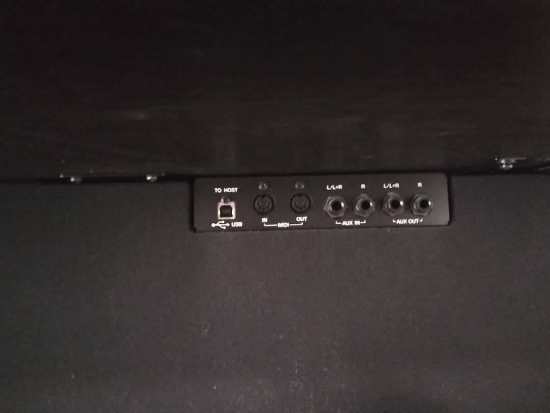 YAMAHA 電子ピアノ ブラック