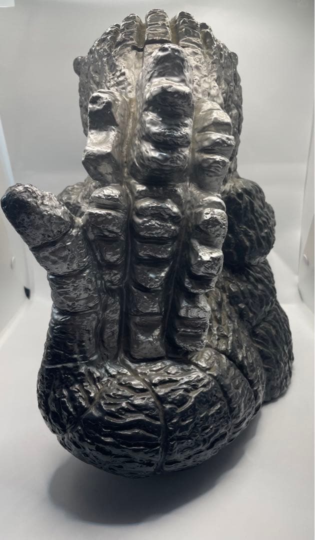 稀少品　ゴジラ&ミニラ　貯金箱　フィギュア　セット