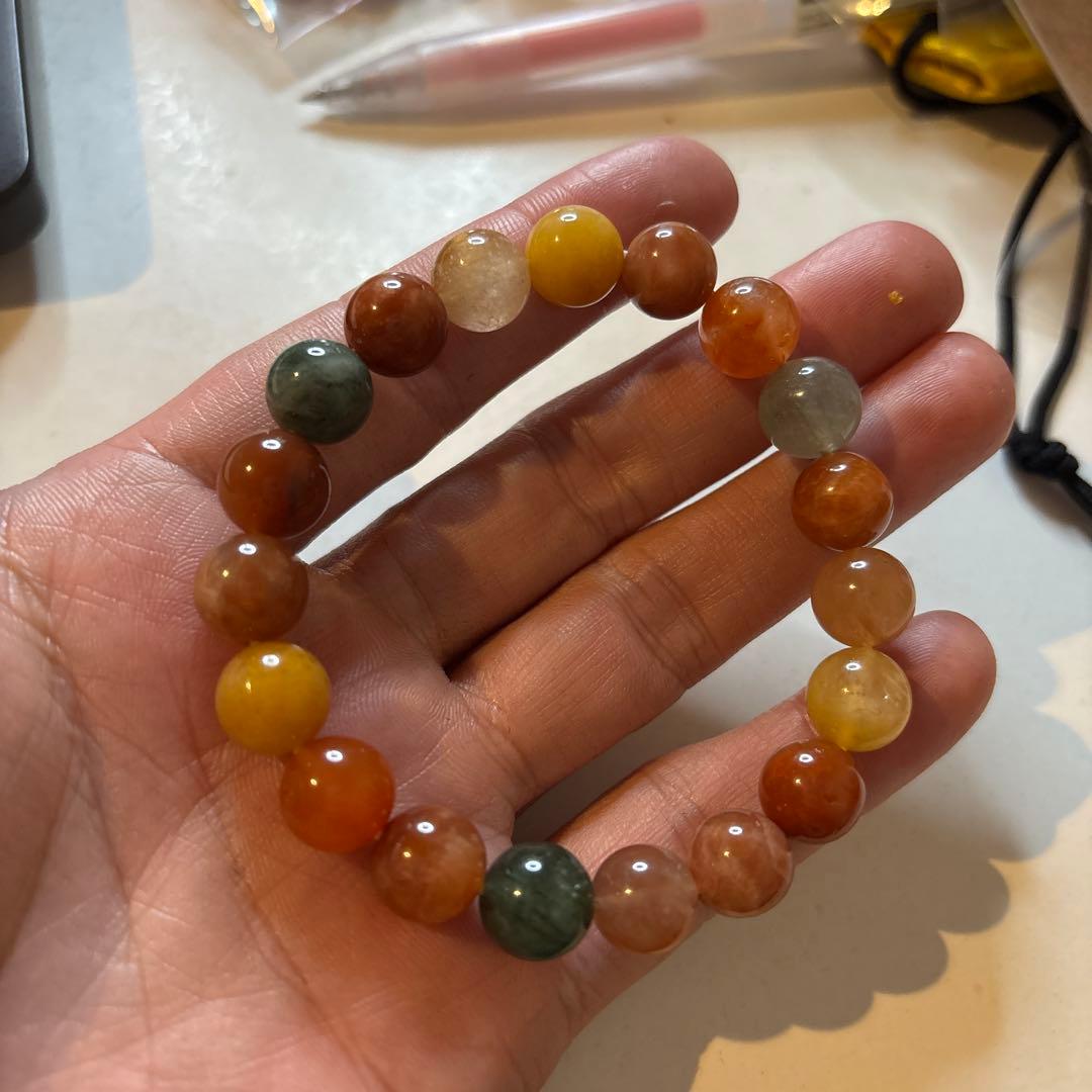 福禄寿ルチル、ミックスルチル！すごい！