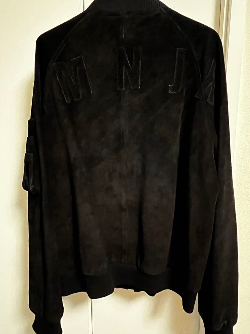 Amnjx 平本蓮　レザージャケット　MA-1