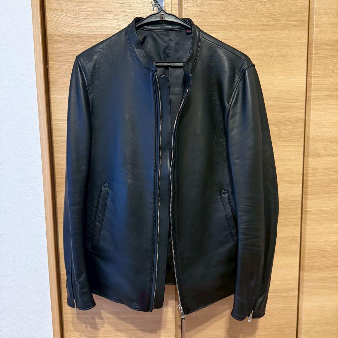 SHIPS JETBLUE シングルライダースジャケット Mサイズ