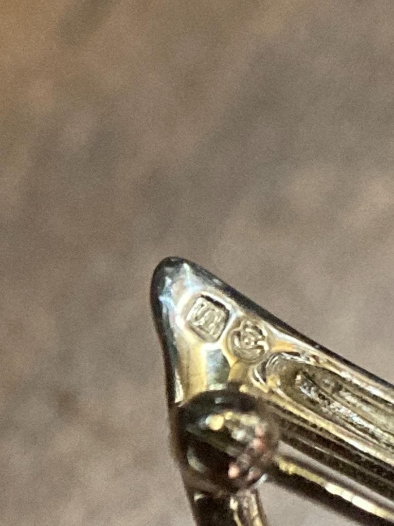 TASAKI タサキ 真珠 パール シルバー ブローチ １珠 1P 1玉 1粒