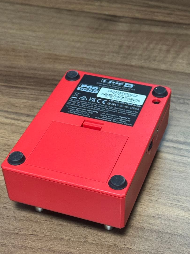 LINE 6 POD Express ギターエフェクター