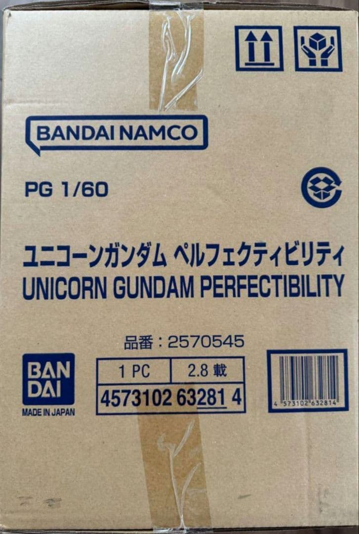 新品未開封　ＰＧ 1/60 ユニコーンガンダム ペルフェクティビリティ