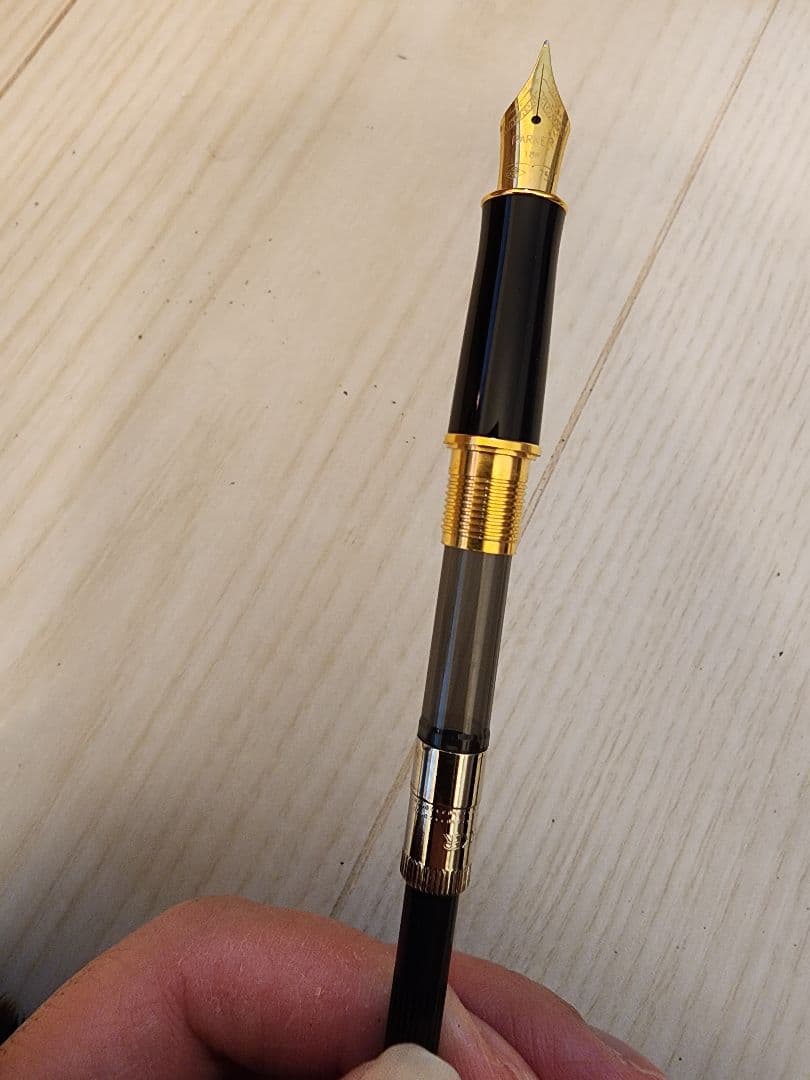 最終価格 Parker SONNET パーカー ソネット 万年筆 赤黒マーブル