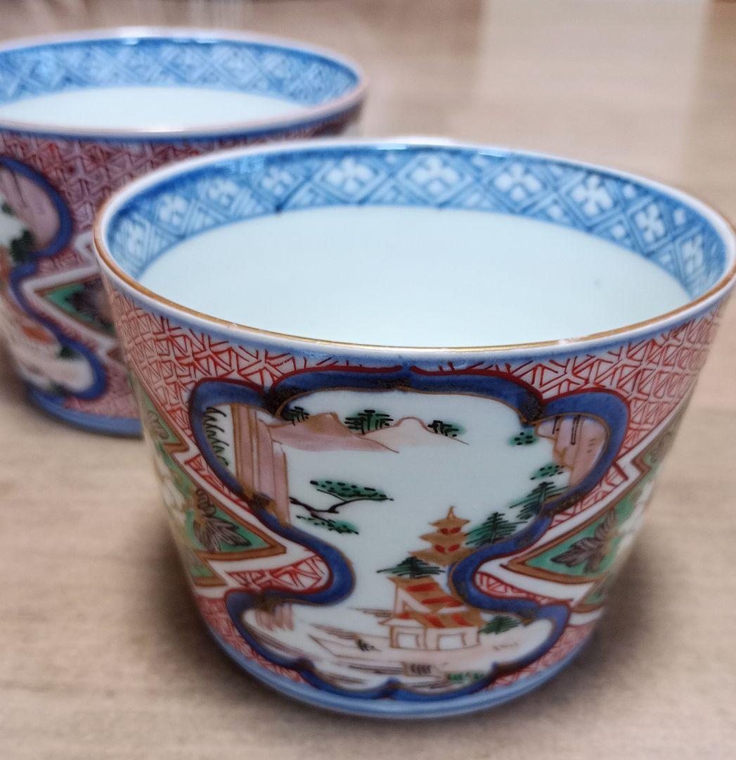 古伊万里 色絵セット