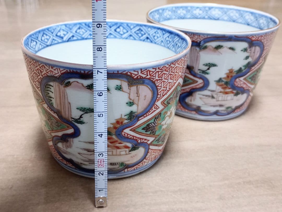 古伊万里 色絵セット