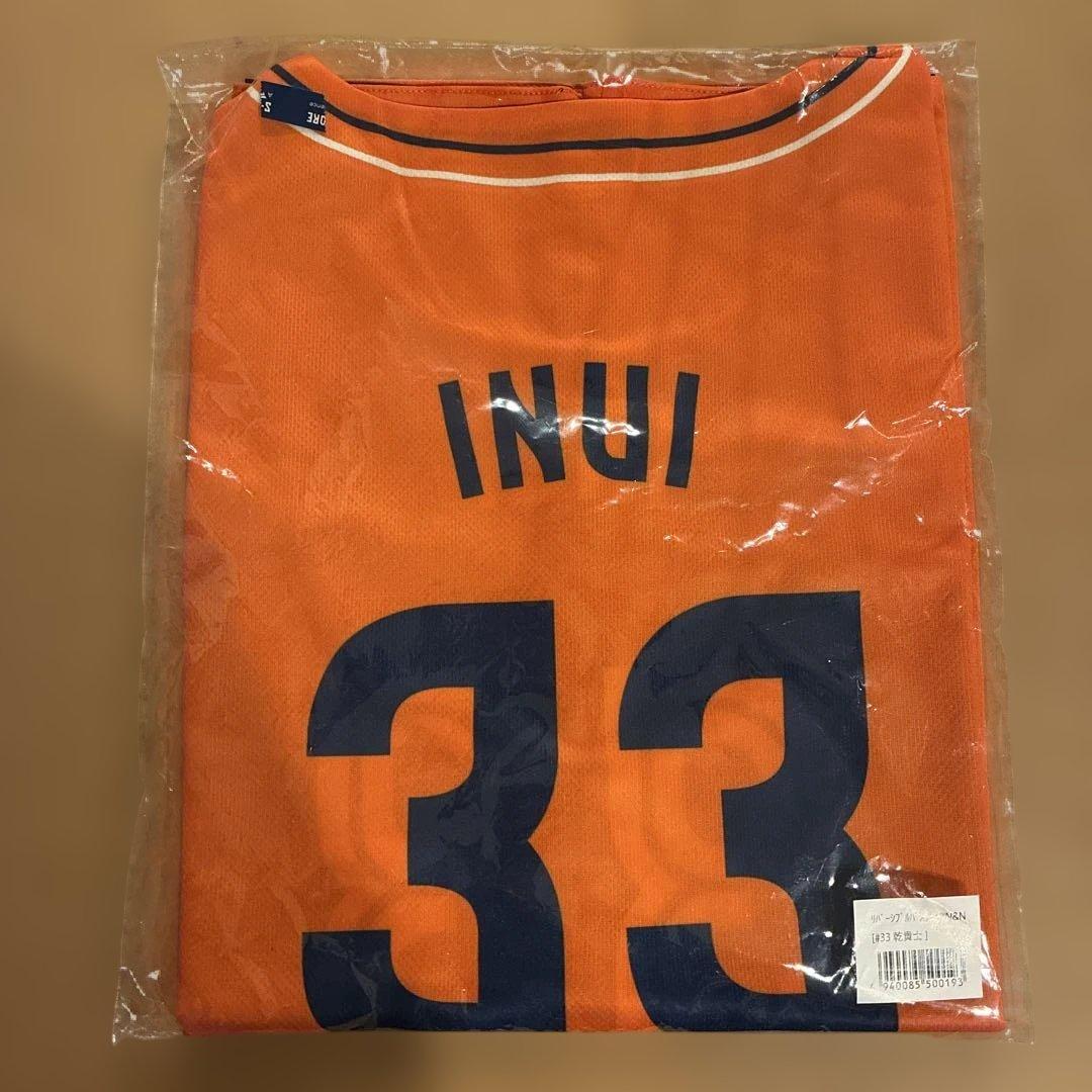 杉*子様 新品 乾貴士 リバーシブル バスケシャツ 清水エスパルス