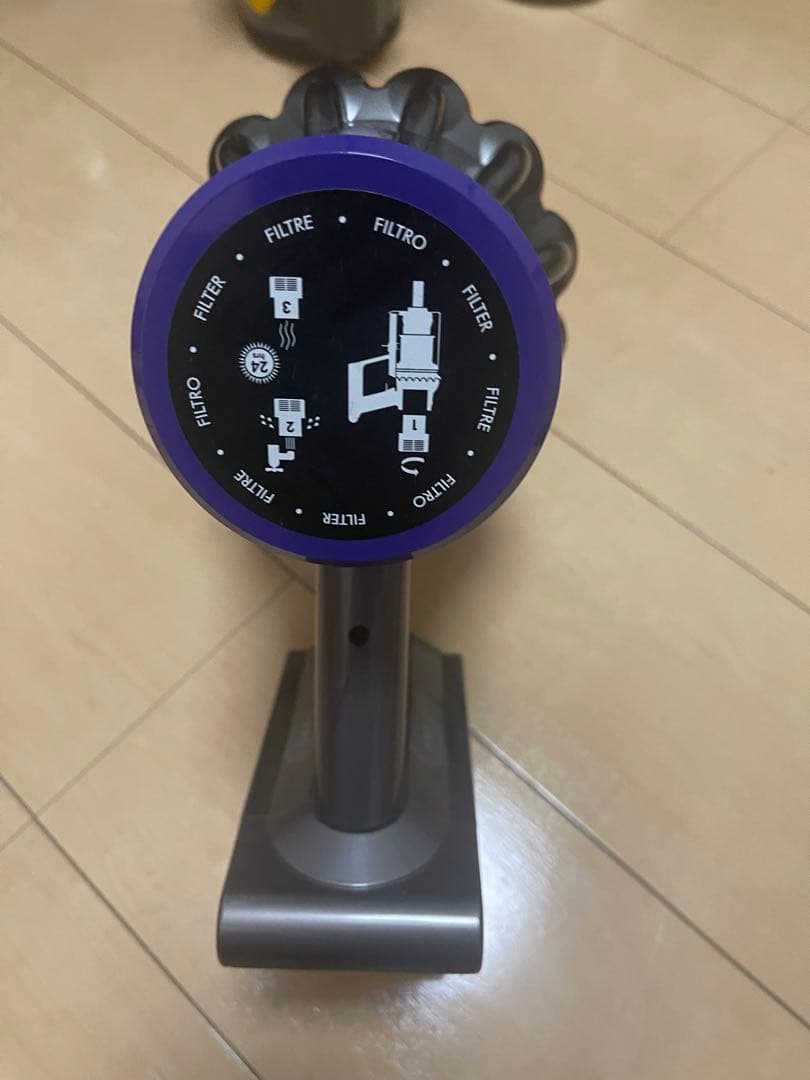 【美品】Dyson SV12 Cyclone V10 本体エコー61分