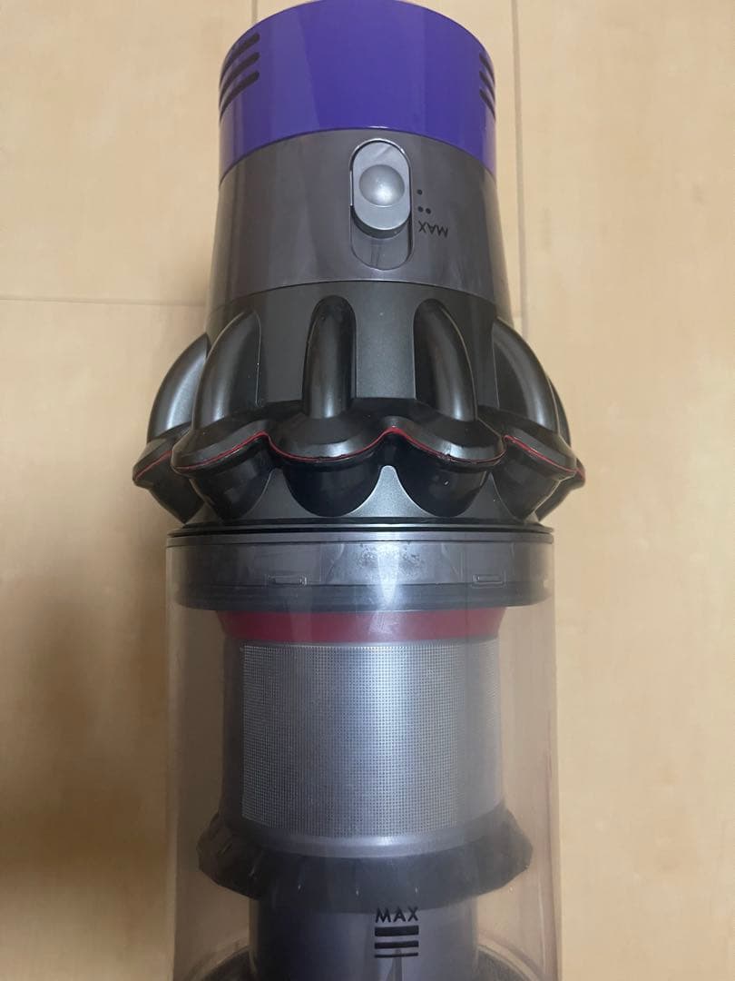【美品】Dyson SV12 Cyclone V10 本体エコー61分
