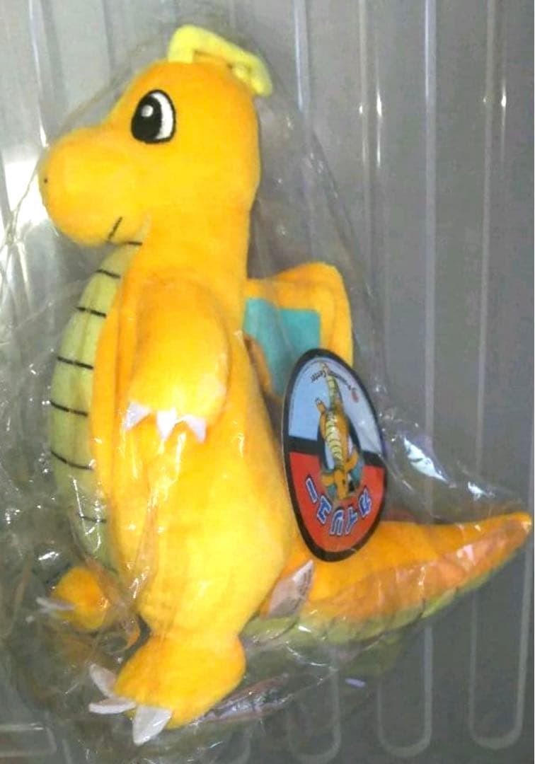 ポケモン　ぬいぐるみ　カイリュー　ドラゴン　202512181145