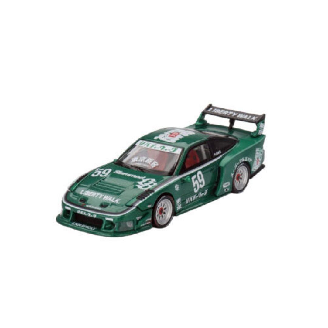 Mini gt 180sx tokyo auto salon 2 台