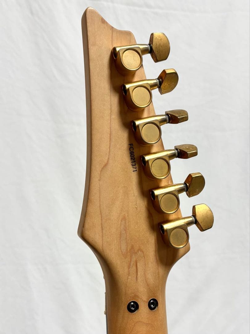 【新品弦張替済】Ibanez エレキギター RG フロイドローズ/トラ杢